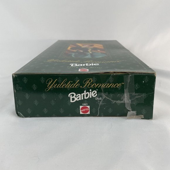 Barbie 1996 Yuletide Romance Hallmark Special Edition 3rd in Series Doll w/Box - Picture 8 of 8